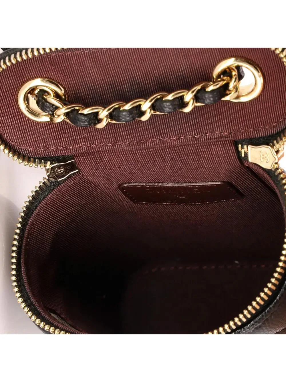 Chanel Vertical Classic Vanity Case #327285C29B